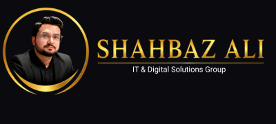 shahbaz ali website logo